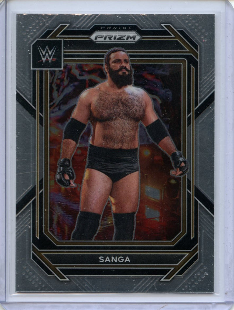 2023 Prizm WWE Sanga