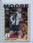 2024-25 Topps Chrome UEFA Club Comps Mikey Moore Wave