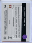 2024-25 Topps Chrome UEFA Club Comps Alejandro Grimaldo Refractor