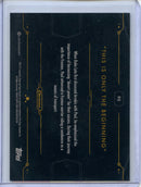 2024 Topps Dune Chrome "This Is Only The Beginning" Refractor