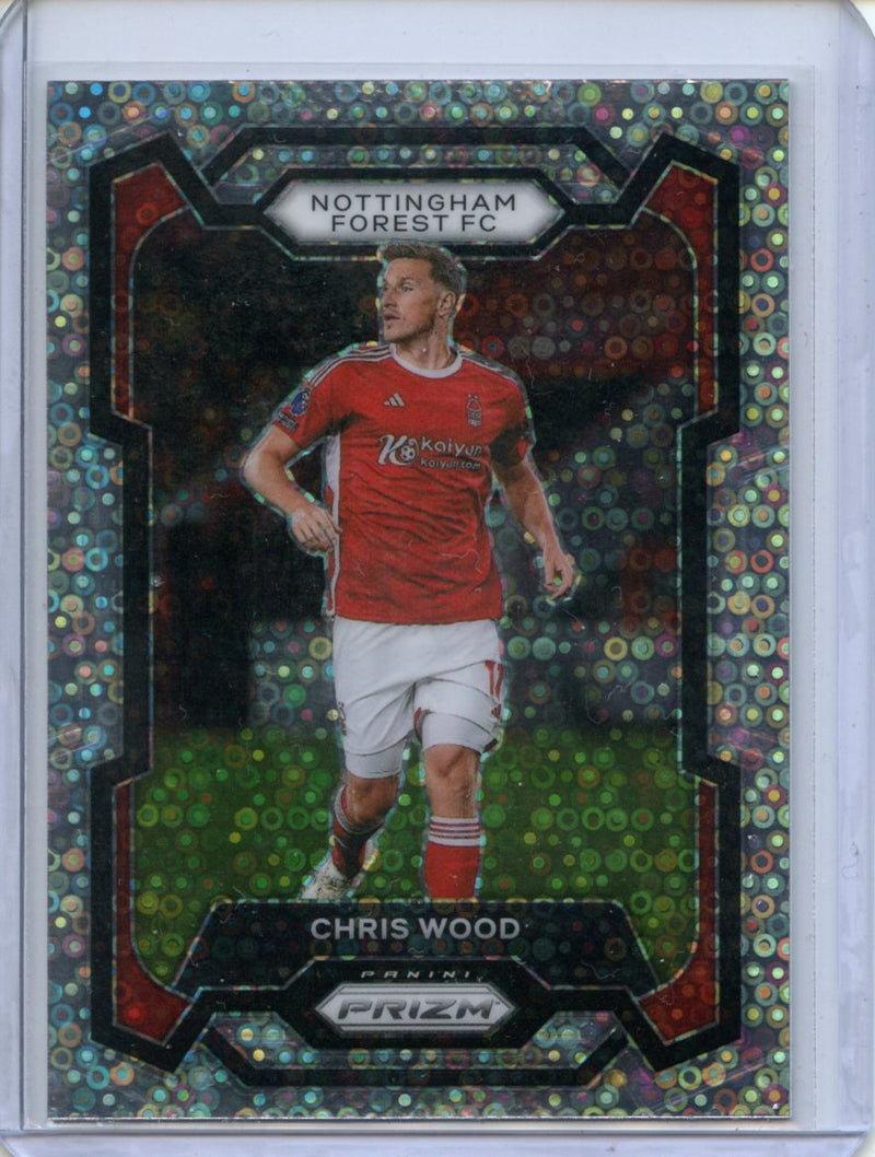 2023-24 Prizm Premier League Chris Wood Breakaway Prizm