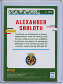 2023-24 Donruss FIFA Alexander Sorloth Optic