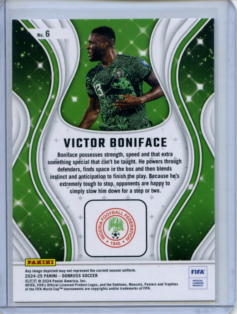 2024-25 Donruss Victor Boniface Magicians
