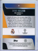 2025-26 Topps Chrome UEFA Club Comps Dean Huijsen Purple X-Fractor 62/75