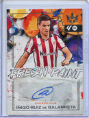 2025-26 Panini Pitch Kings Inigo Ruiz de Galarreta Fresh Paint