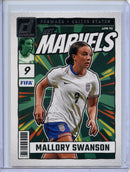 2024-25 Donruss Mallory Swanson Net Marvels Silver
