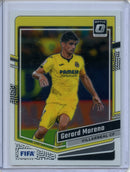 2023-24 Donruss FIFA Gerard Moreno Optic