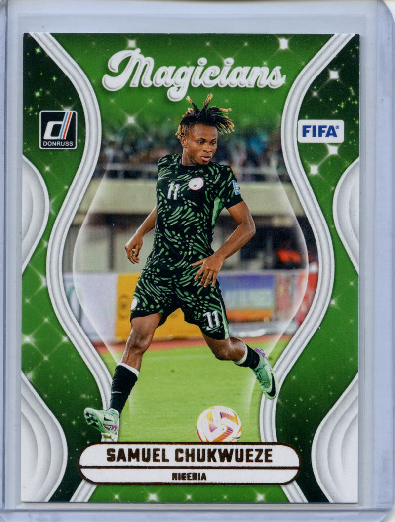 2024-25 Donruss Samuel Chukwueze Magicians