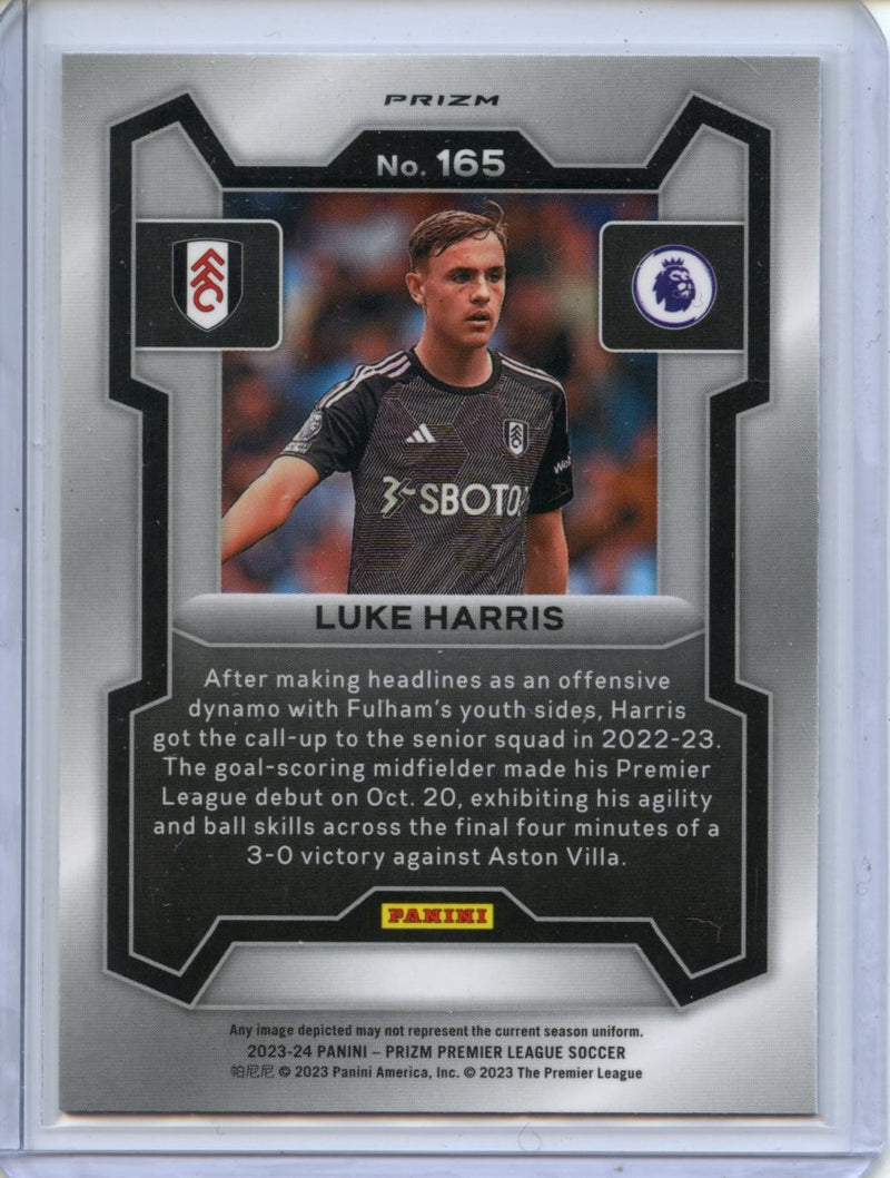 2023-24 Prizm Premier League Luke Harris Breakaway Prizm