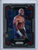 2024 Prizm WWE Apollo Crews