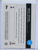 2024-25 Topps Chrome UEFA Club Comps Mikey Moore Wave