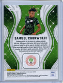 2024-25 Donruss Samuel Chukwueze Magicians