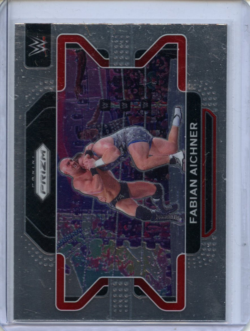 2022 Prizm WWE Fabian Aichner