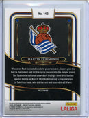 2024-25 Panini Select La Liga Martin Zubimendi Mezzanine