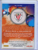 2025-26 Panini Pitch Kings Inigo Ruiz de Galarreta Fresh Paint