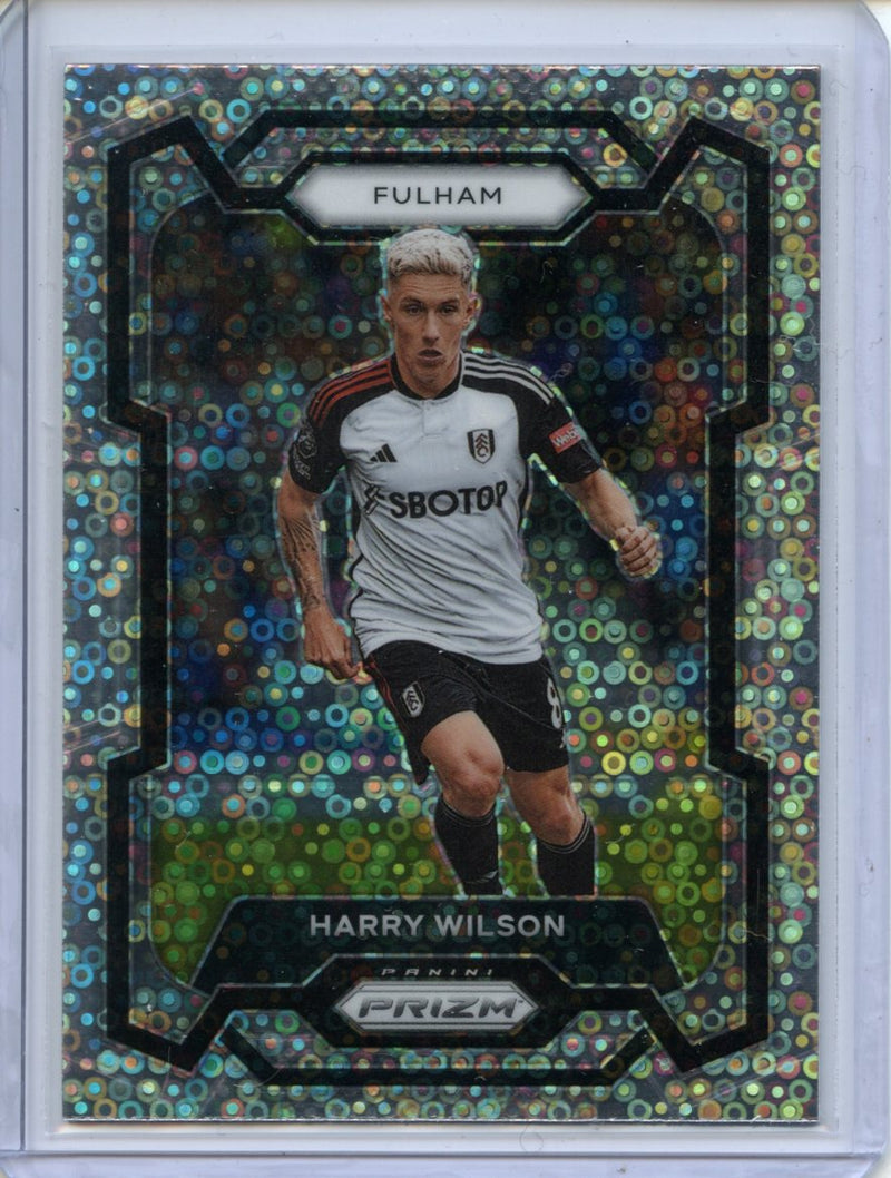 2023-24 Prizm Premier League Harry Wilson Breakaway Prizm