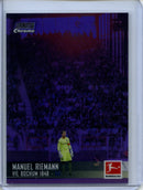 2021-22 Topps Bundesliga Stadium Club Chrome Manuel Riemann Purple Refractor 27/299