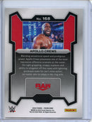 2024 Prizm WWE Apollo Crews