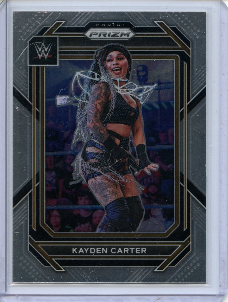 2023 Prizm WWE Kayden Carter