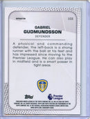 25-26 Pristine EPL Gabriel Gudmundsson Refractor