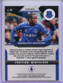 2021-22 Panini Prizm Premier League Abdoulaye Doucoure Green Mojo Prizm