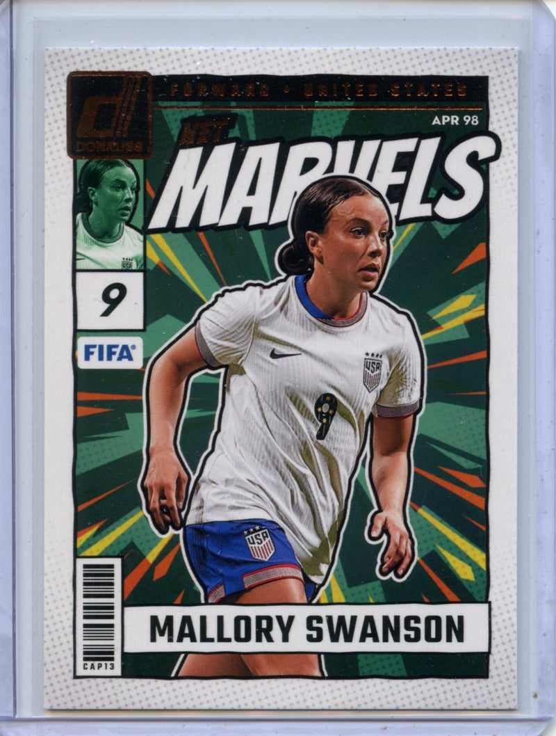 2024-25 Donruss Mallory Swanson Net Marvels