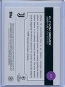 2024-25 Topps UEFA CC Gleison Bremer Rain Drops