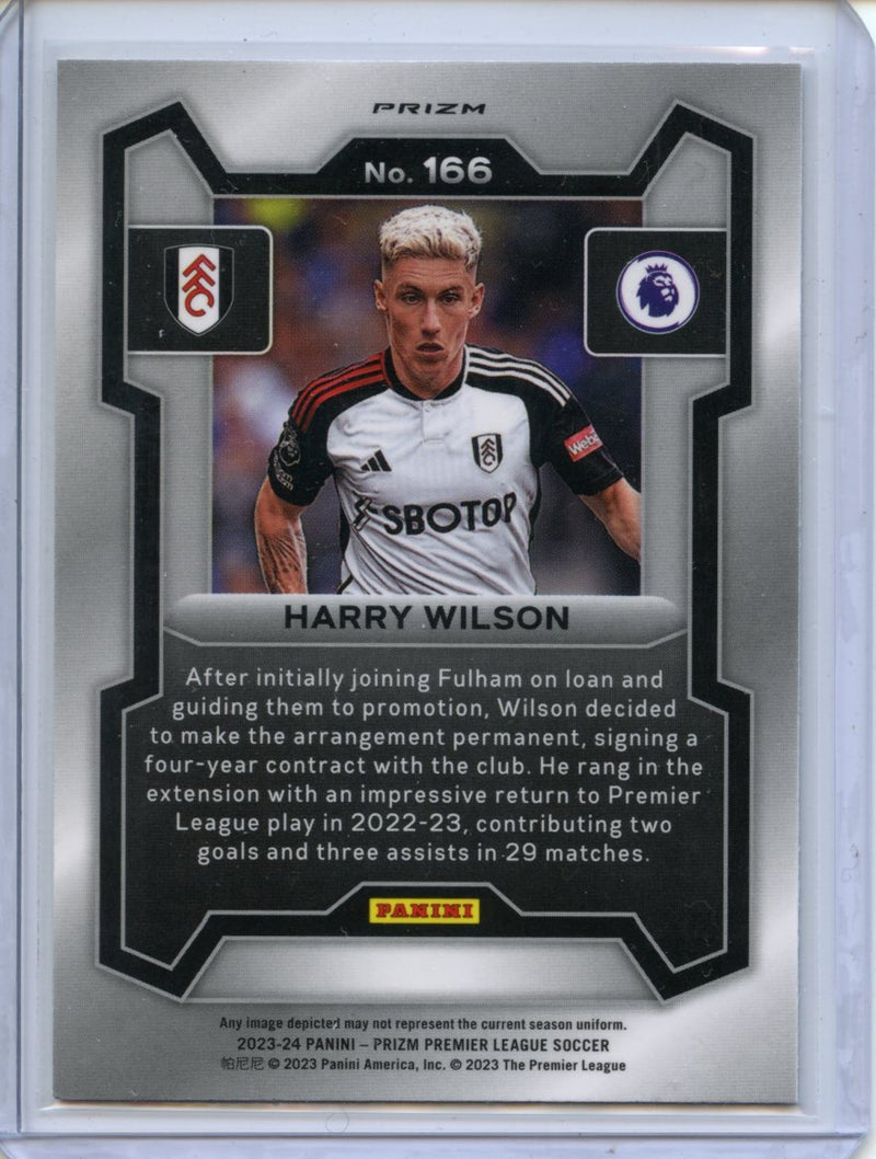 2023-24 Prizm Premier League Harry Wilson Breakaway Prizm