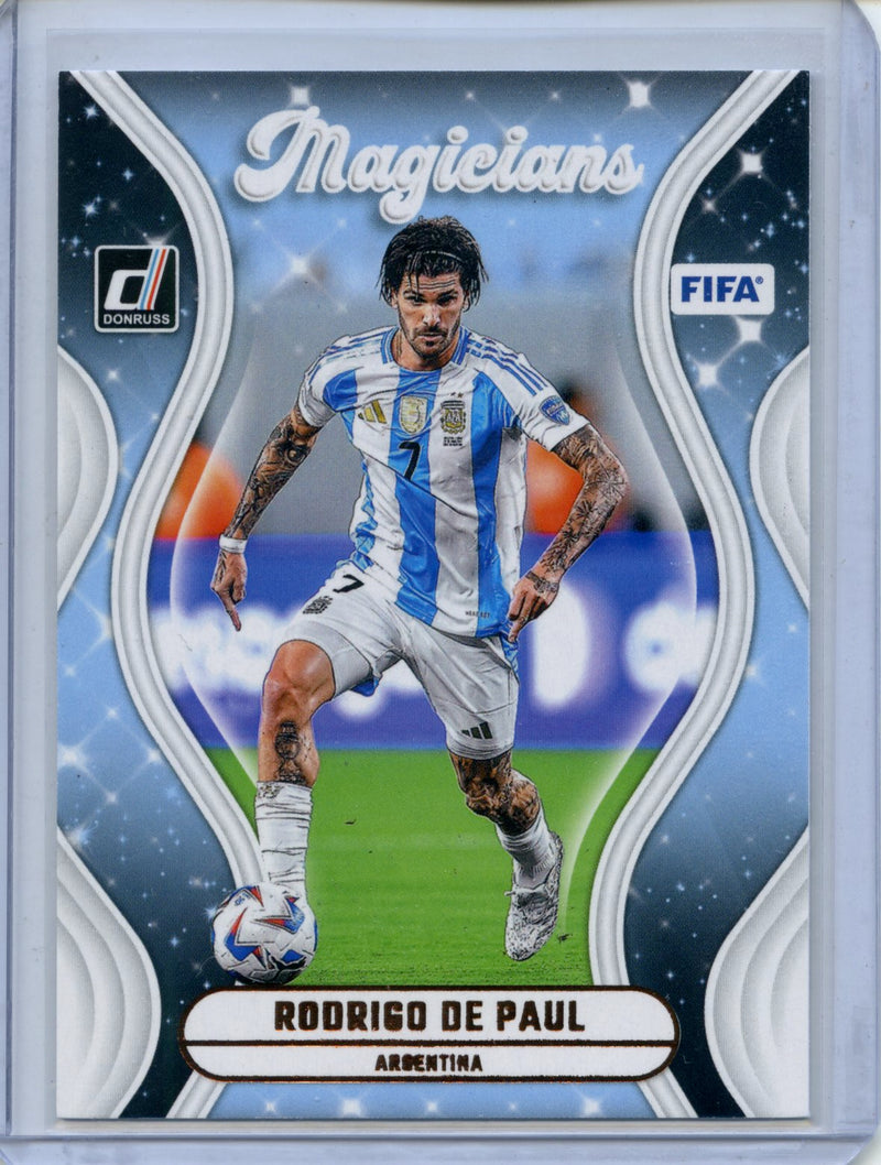 2024-25 Donruss Rodrigo De Paul Magicians