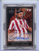 2025-26 Panini Pitch Kings Tomas Ujfalusi Legacy Portrait Signatures