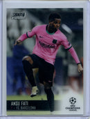 2020-21 Stadium Club UEFA Champions League Ansu Fati