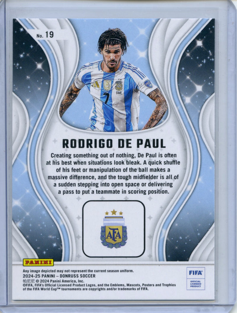 2024-25 Donruss Rodrigo De Paul Magicians
