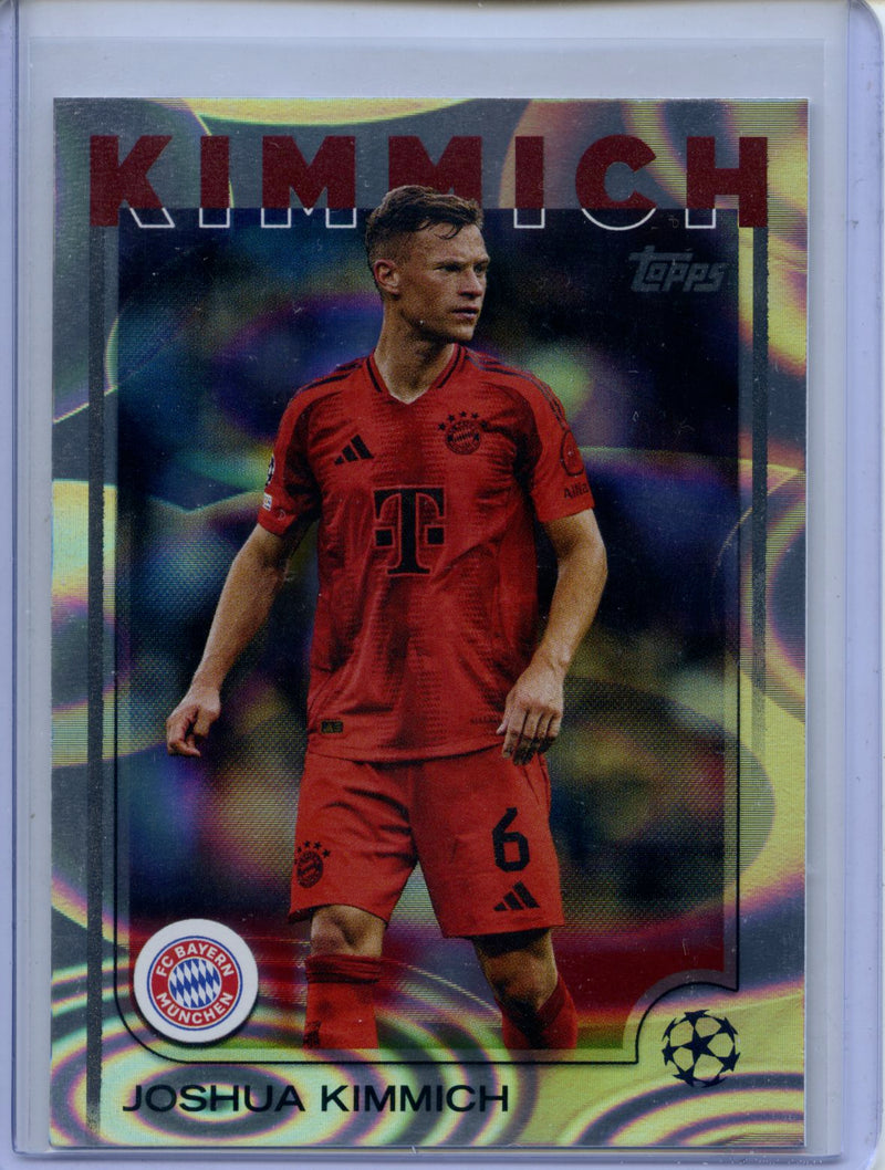2024-25 Topps UEFA CC Joshua Kimmich Rain Drops