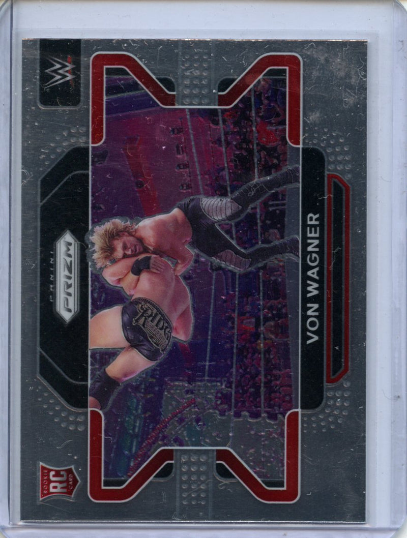 2022 Prizm WWE Von Wagner