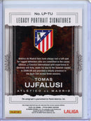2025-26 Panini Pitch Kings Tomas Ujfalusi Legacy Portrait Signatures