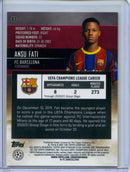 2020-21 Stadium Club UEFA Champions League Ansu Fati