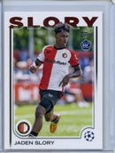 2024-25 Topps UEFA CC Jaden Slory