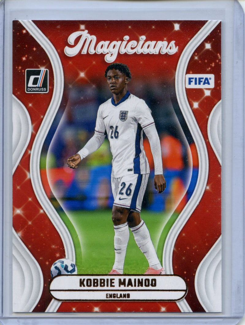 2024-25 Donruss Kobbie Mainoo Magicians