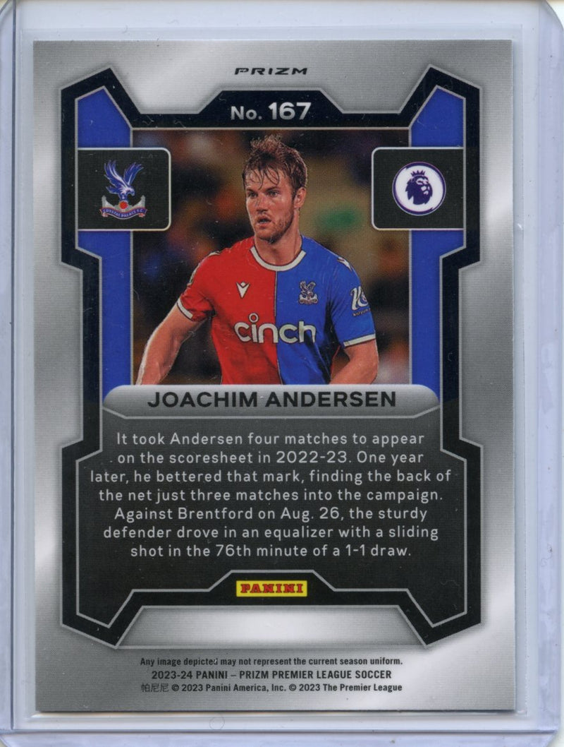 2023-24 Prizm Premier League Joachim Andresen Breakaway Prizm