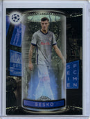 2022-23 Topps Chrome UEFA Benjamin Sesko Specimens