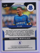 2021-22 Panini Prizm Premier League Allan Green Mojo Prizm