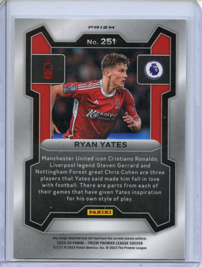 2023-24 Prizm Premier League Ryan Yates Breakaway Prizm