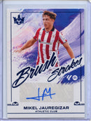 2025-26 Panini Pitch Kings Mikel Jauregizar Brush Strokes Sapphire 22/25