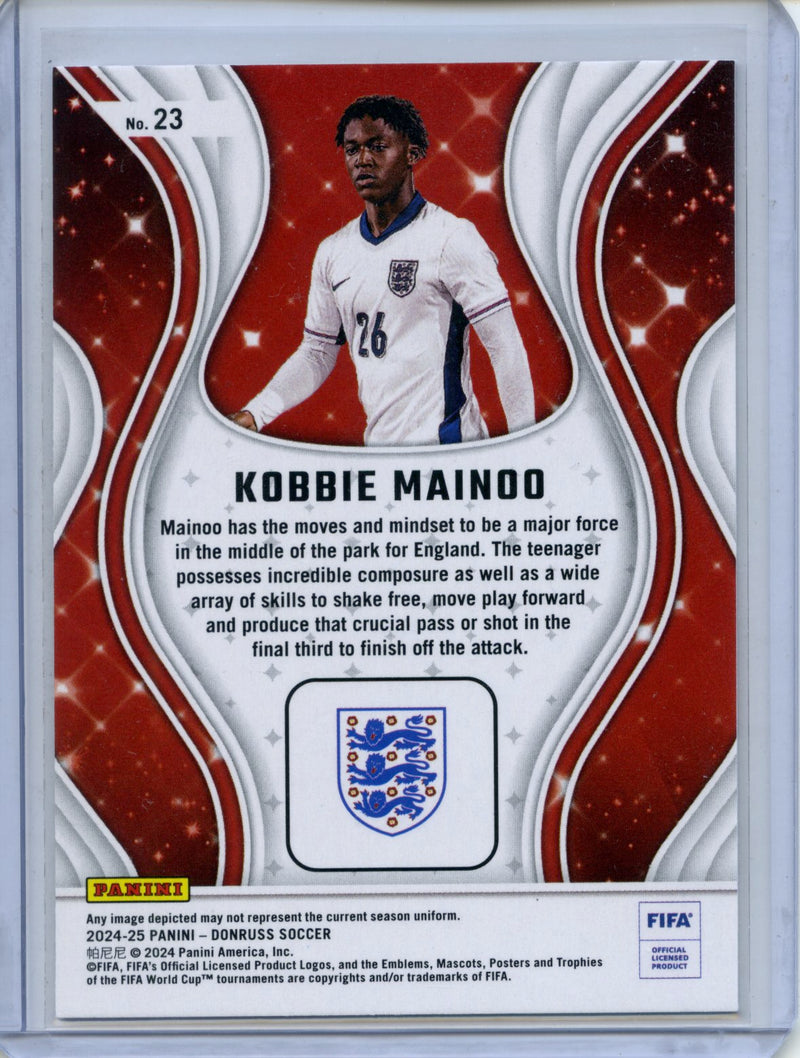 2024-25 Donruss Kobbie Mainoo Magicians