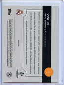 2024-25 Topps Chrome UEFA Club Comps Vini Jr Refractor