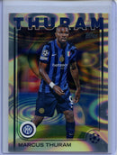 2024-25 Topps UEFA CC Marcus Thuram Rain Drops