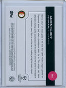 2024-25 Topps UEFA CC Jaden Slory