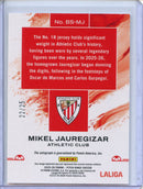 2025-26 Panini Pitch Kings Mikel Jauregizar Brush Strokes Sapphire 22/25