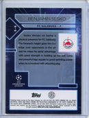 2022-23 Topps Chrome UEFA Benjamin Sesko Specimens