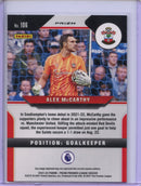 2021-22 Panini Prizm Premier League Alex McCarthy Green Mojo Prizm